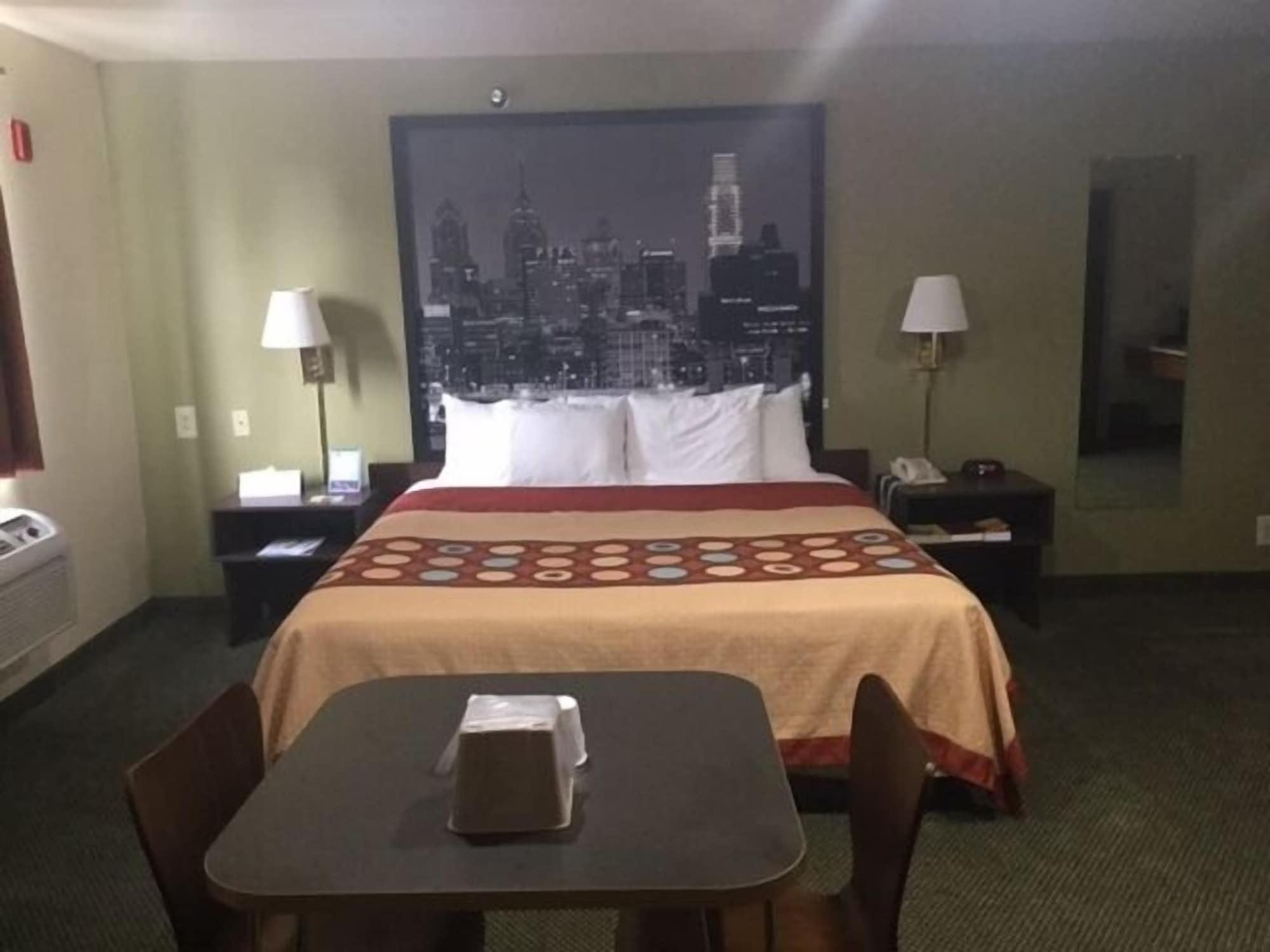 Super 8 By Wyndham West Middlesex/Sharon Area Hotel Buitenkant foto