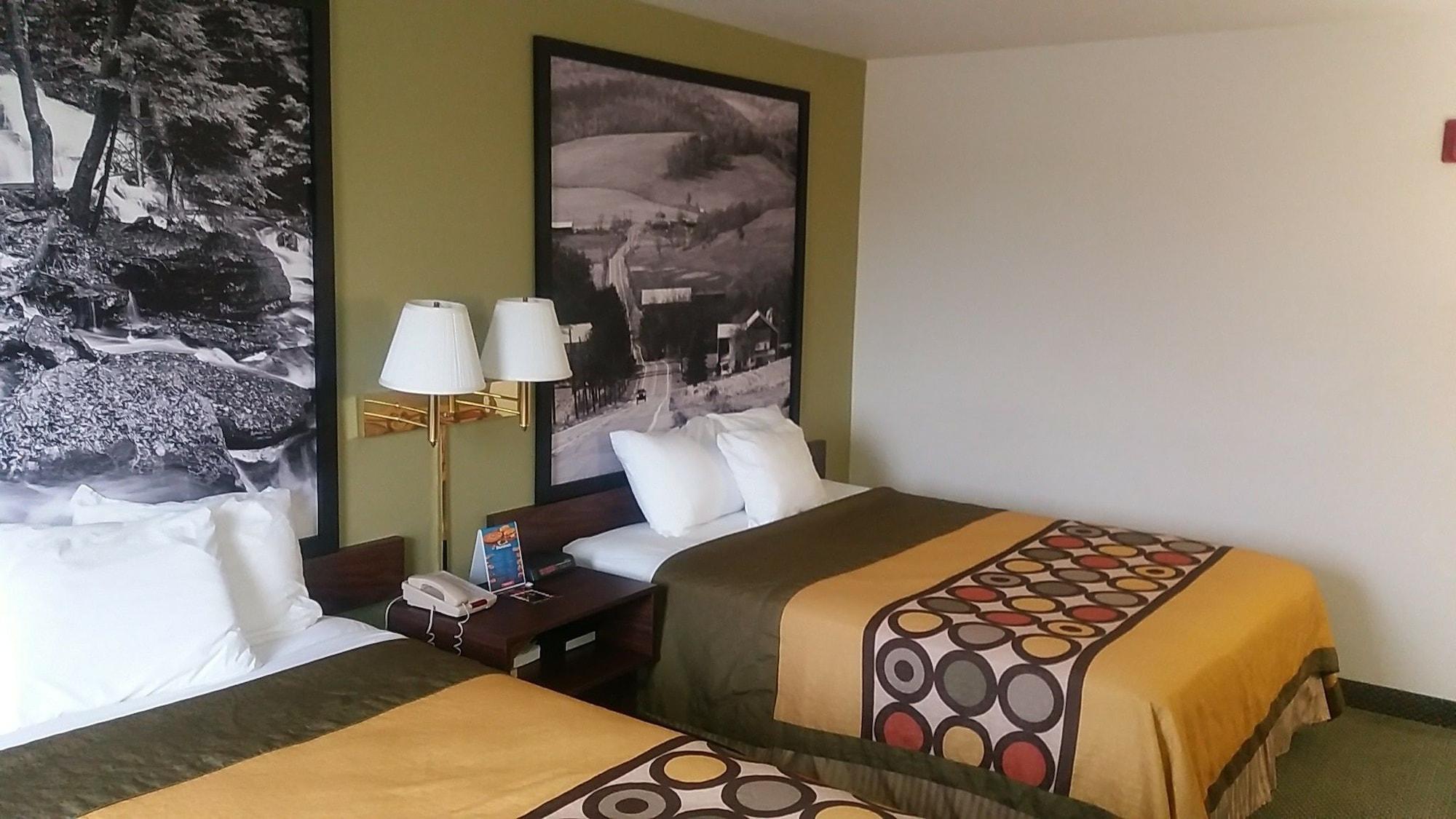 Super 8 By Wyndham West Middlesex/Sharon Area Hotel Buitenkant foto