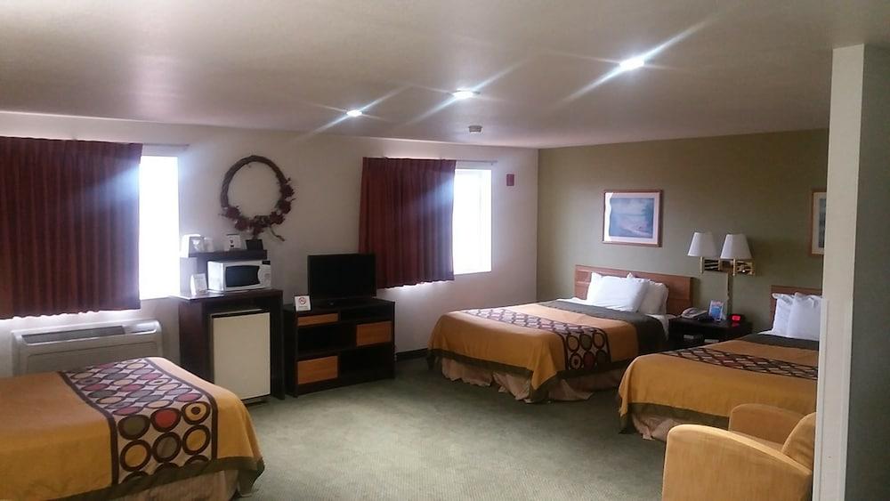 Super 8 By Wyndham West Middlesex/Sharon Area Hotel Buitenkant foto