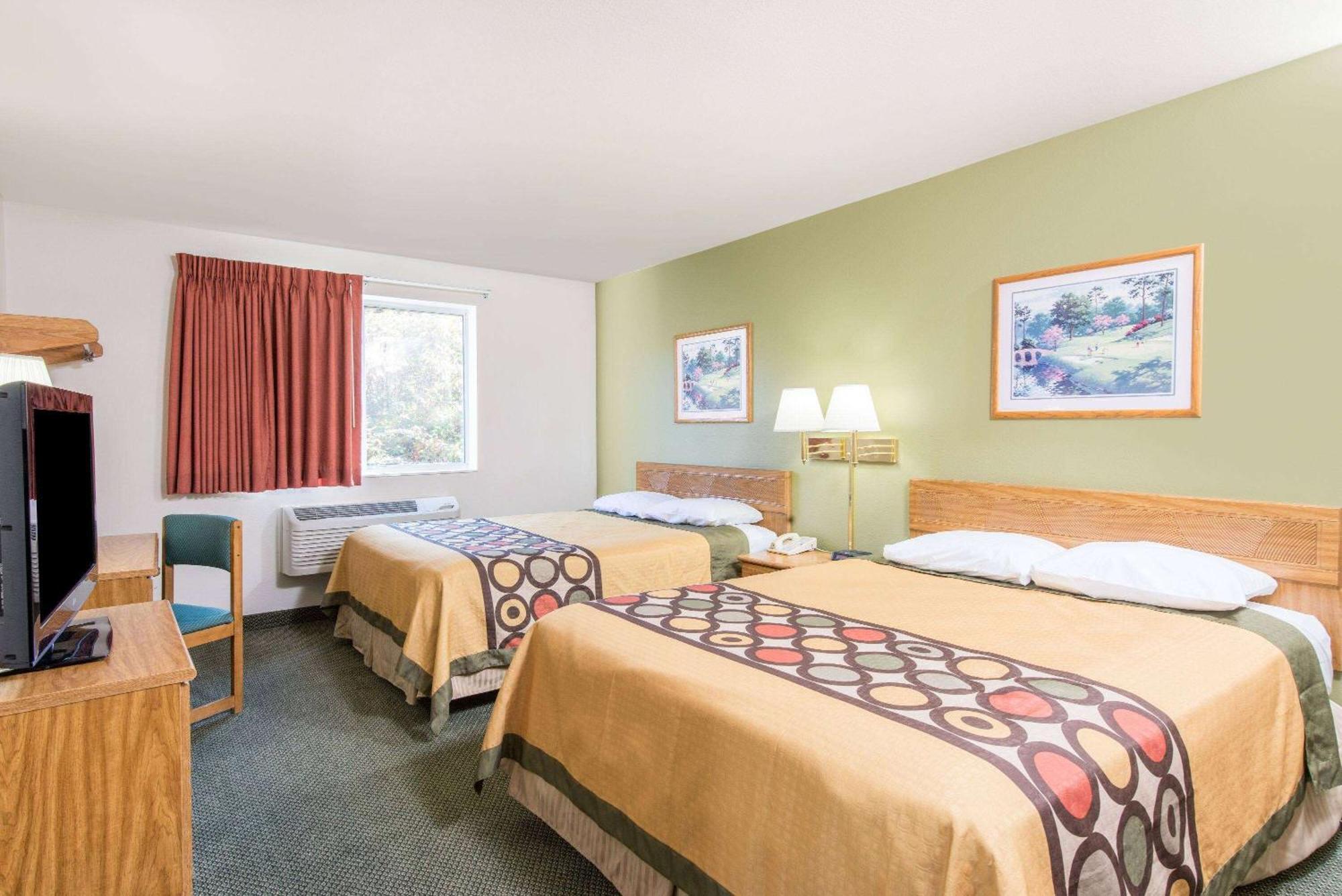 Super 8 By Wyndham West Middlesex/Sharon Area Hotel Buitenkant foto